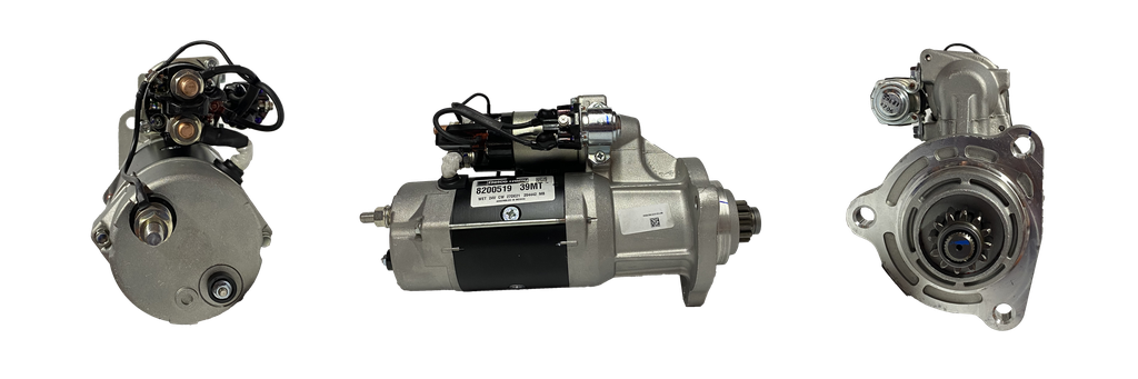 [038200519] ARRANQUE 39MT 24V T-12 MERCEDES 0500