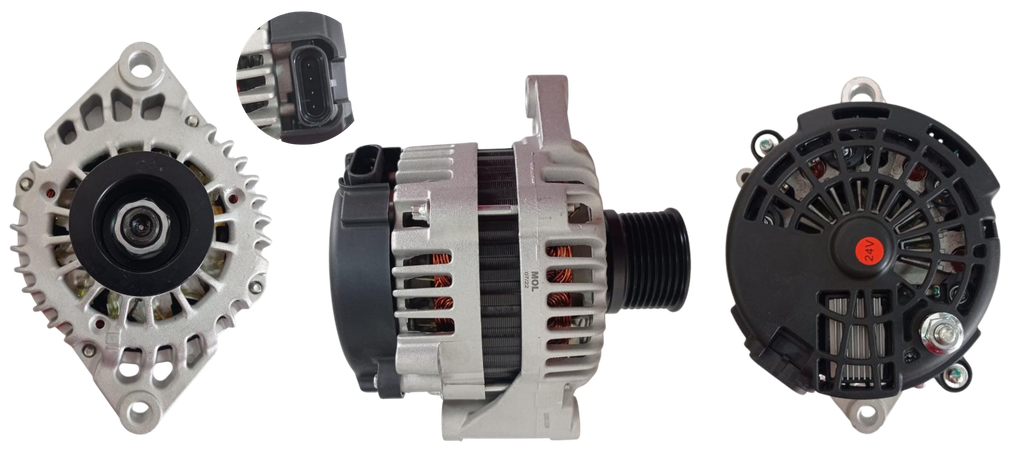 [318600282] ALTERNADOR 13SI PERKINS 24V 50AMP 76MM 7PK 2871A503