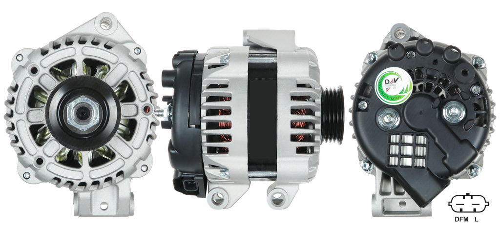 [2694751297] ALTERNADOR CHEVROLET ONIX 1.4 CRUZE LT COBALT LS 12V 80AMP 4PK 2P DFM UD18644A GA941 GA1756