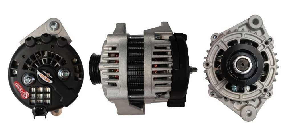 [2696843503] ALTERNADOR CHEVROLET SPARK GT DAEWOO MATIZ 12V 90AMP 2PINES P: 4PK T:DELCO V:INT