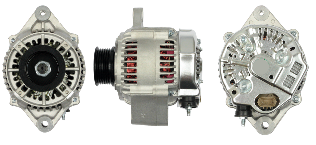 [261022111740] ALTERNADOR CHEVROLET DMAX 3.5 GASOLINA 12V 90AMP 6PK TIPO DENSO 0986045051 102211-5140 8971671570 8971671571 8971873040 8972103730