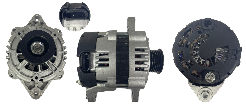 [3896540542] ALTERNADOR CHEVROLET AVEO 1.4 OPTRA 1.6 12V 85AMP 3 PINES P: 6PK T:DELCO (GA715 GA1795)