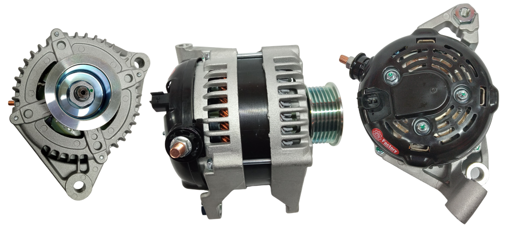 ALTERNADOR DODGE JOURNEY 12V 160AMP 2PINES P:6PK T:DENSO V:INT