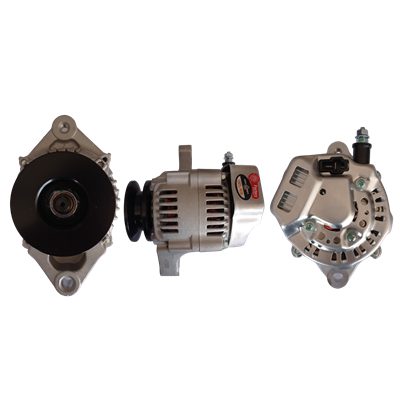 [26LS15110(12080N)] ALTERNADOR KUBOTA MOTOR ESTACIONARIO PLANTA ELECTRICA 12V 55AMP 2PINES P: 1V T:NIPONDENSO V:INT
