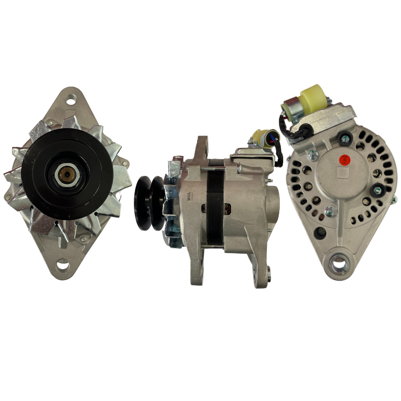 [31100211-5881] ALTERNADOR CHEVROLET FVR FTR MODELO VIEJO 24V 40AMP 70MM 2PINES P: 2V T:NIKKO V:EXT