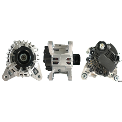 ALTERNADOR RENAULT DUSTER LOGAN SANDERO 12V 120AMP 2 TORNILLOS PASADORES (MESITA) 2PINES P: 6PK T:VALEO V:INT(GA984 GA1808M570)