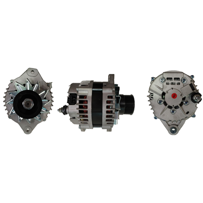 [318-98029-889-1] ALTERNADOR REWARD NKR 2011 EN ADELANTE SIN BOMBA 24V 90AMP DISTANCIA: 77MM 2PINES P: 7PK T:HITACHI V:INT(RGA021-106 GA1134) GA1761 GA285