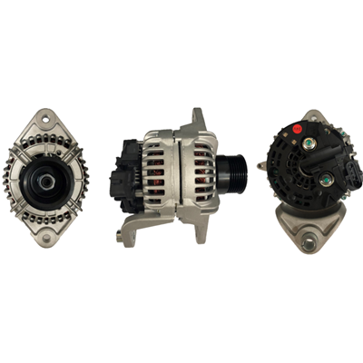[31A042-046] ALTERNADOR CHEVROLET FKR FRR FHR HINO ADAPT EN VOLVO CAMION 24V 110AMP 100MM 5PINES P: SP T:BOSCH V:INT(GA298)
