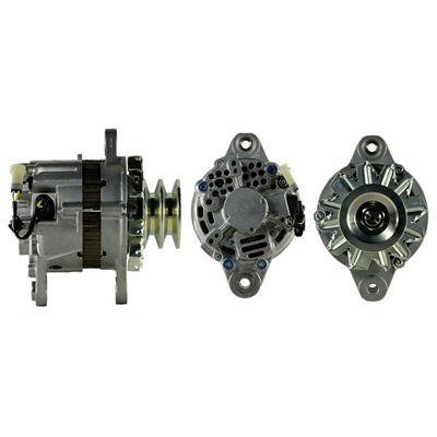 ALTERNADOR RETROEXCAVADORA CATERPILLAR KOBELCO 6D16 24V 40AMP 80MM 1PIN P: 2V T:MITSUBISHI V:EXT(GA799) 12308N
