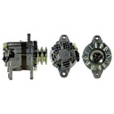 ALTERNADOR RETROEXCAVADORA CATERPILLAR KOBELCO 6D16 24V 40AMP 80MM 1PIN P: 2V T:MITSUBISHI V:EXT(GA799) 12308N