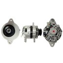 ALTERNADOR MAQUINARIA AGRICOLA 6D22 24V 50AMP FOOT 80MM P:3V TIPO MITSUBISHI V:EXTERNO