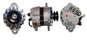 ALTERNADOR MITSUBISHI FUSO CANTER 24V 65AMP 80MM 2PINES P: 2V T:MITSUBISHI V:EXT