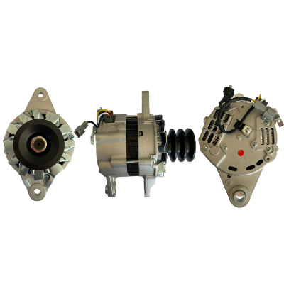 [31A4TU5484] ALTERNADOR CHEVROLET FVR FTR FRR MAQUINARIA ISUZU 24V 60AMP 70MM 2PINES P: 3V T:MITSUBISHI V:EXT