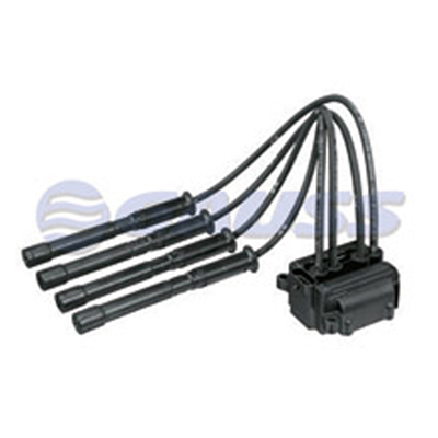 BOBINA ENCENDIDO RENAULT TWINGO 1.2 CON CABLES 4 P