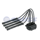 BOBINA ENCENDIDO RENAULT TWINGO 1.2 CON CABLES 4 P