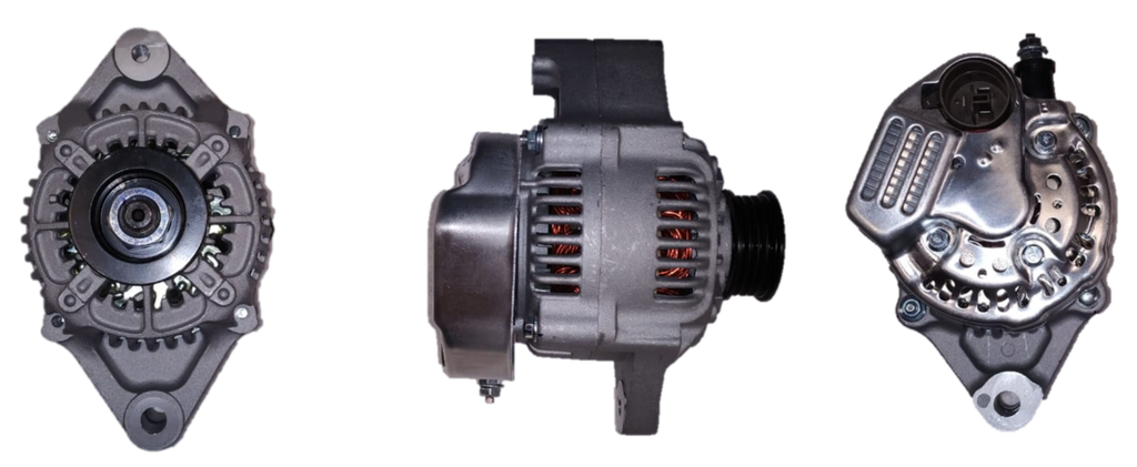 ALTERNADOR MAQUINARIA AGRICOLA JOHN DEERE 12V 45AMP P: 4PK T:NIPONDENSO V:INT