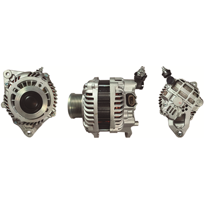 [52ZM 9030306] ALTERNADOR NISSAN FRONTIER NAVARRA 2.5 DIESEL 12V 130AMP 80MM 3PINES P: 7PK T:MITSUBISHI V:INT