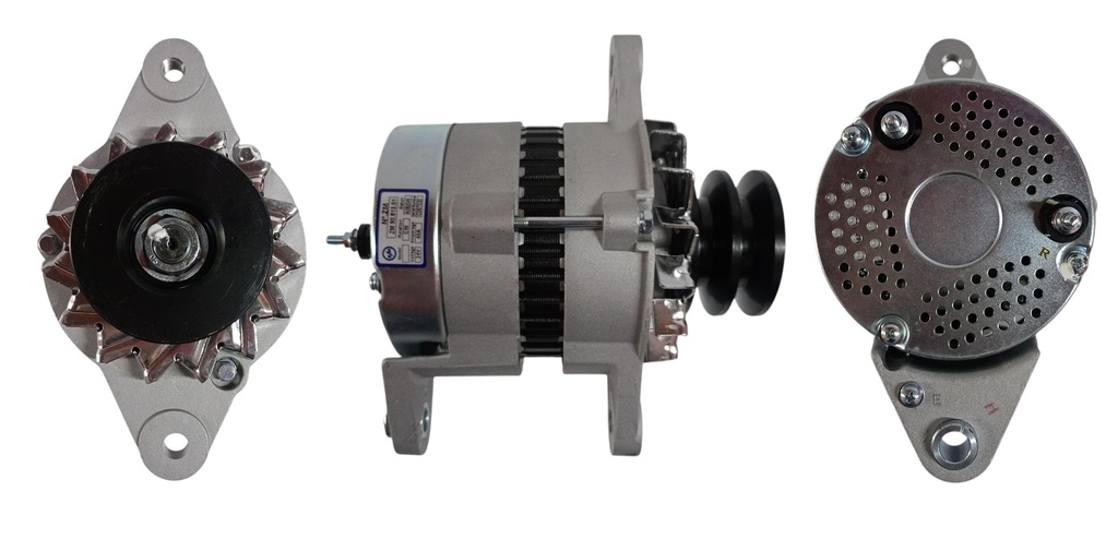 [52ZM 9081301] ALTERNADOR KOMATSU PC400 PC300 RETRO 24V 40AMP 102MM 3PINES P: 2V T:NIKKO V:EXT