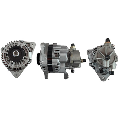 [59LS11411] ALTERNADOR DIESEL CON BOMBA 12V 120AMP 80MM P: 4PK T:MITSUBISHI V:INT