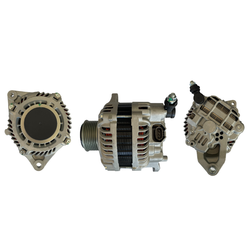 [2623100-EB310] ALTERNADOR NISSAN FRONTIER NAVARRA 2.5 DIESEL 12V 155AMP 80MM 3PINES P: 7PK T:MITSUBISHI V:INT