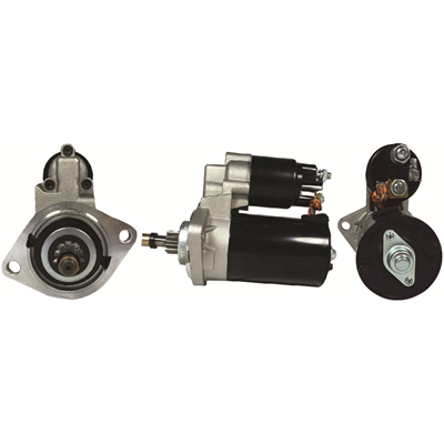 [260-001-211-993] ARRANQUE VOLKSWAGEN ESCARABAJO PIAGIOS CON MOTORES ADAPTADOS DIRECTO 12V T9 0.80KW S:ANTI-HORARIO T:BOSCHZM-521(0065)