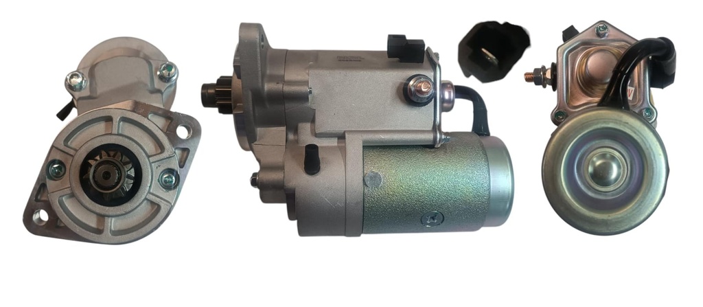 [2636100-27000] ARRANQUE KIA CARENS SPORTAGE HYUNDAI TUCSON 2.0 12V 9T 2KW TIPO POONSUNG 32568N T:DENSO