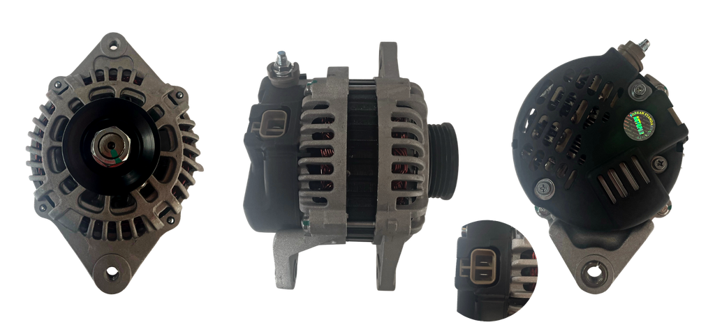 [69OK30D-18-300] ALTERNADOR KIA RIO CERATO 1.6 12V 80AMP 4PK CW LESTER 13948