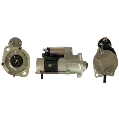 [31M8T70971] ARRANQUE KUBOTA TRACTOR V3300 . V3800 RELACIONADO 12V T9 2.2KW S:HORARIO T:MITSUBISHI(0881)