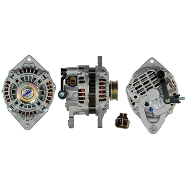 [37A2TB0191] ALTERNADOR MAZDA ALLEGRO 2000-2004 MILENIO 12V 80AMP 2PINES P: 4PK T:MITSUBISHI V:INT PD