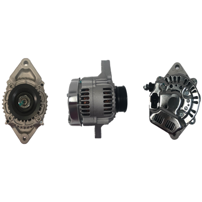 [69212-03] ALTERNADOR MONTACARGAS YALE HYSTER YANMAR 12V 45AMP 2 OREJAS PEQUEÑAS 2PINES P: 4PK T:NIPONDENSO V:INT(GA870 GA1251IN254)