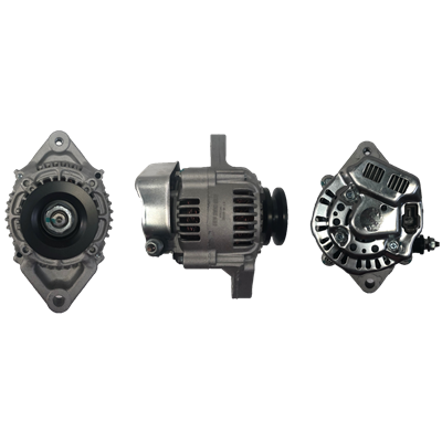 [6927060-87701] ALTERNADOR MONTACARGAS YALE HYSTER YANMAR 12V 50AMP 2 OREJAS PEQUEÑAS 2PINES P: 1V T:NIPONDENSO V:INT(GA870 GA1251IN254)