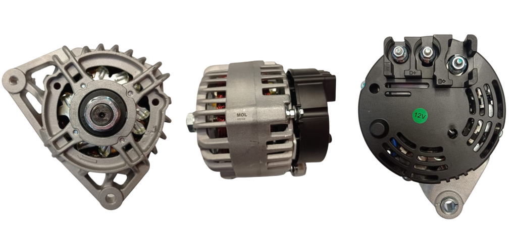 [312871A300] ALTERNADOR PERKINS LUCAS MAQUINARIA AMARILLA JCB 12V 90AMP P: SP T:LUCAS V:INT(GA115)