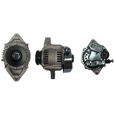 [6927060-87716] ALTERNADOR MONTACARGAS YALE HYSTER YANMAR 12V 45AMP 2 OREJAS PEQ 3P P:1V T:NIPONDENSO V:INT(GA819 GA1150 GA1160)