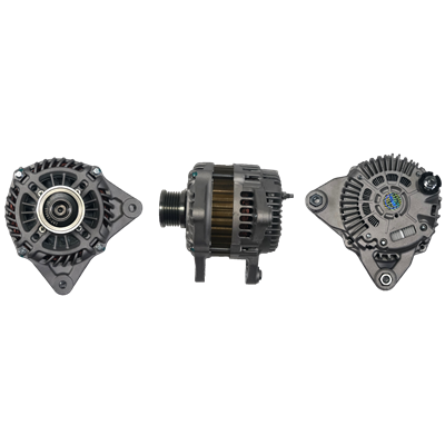 [6923100-LE010] ALTERNADOR NISSAN TIIDA VERSA QASQHAI 12V 110AMP 6PK 12V 110AMP 2 TORNILLOS PASADORES (MESITA) 3PINES P: 6PK T:MITSUBISHI V:INT