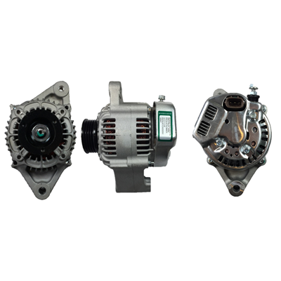 [62101211-2130] ALTERNADOR TOYOTA HILUX HI-RIDER TOYOTA TERCEL MV 1993-1998 12V 50AMP 3PINES P: 4PK T:DENSO V:INT 13485N (GA860-GA1251)