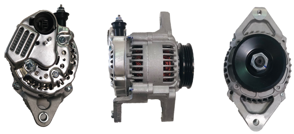 ALTERNADOR CHEVROLET SWIFT 1.0 CARBURADO 12V 55AMP 3PINES P: 4PK T:NIPODENSO V:INT(GA816 IN251)