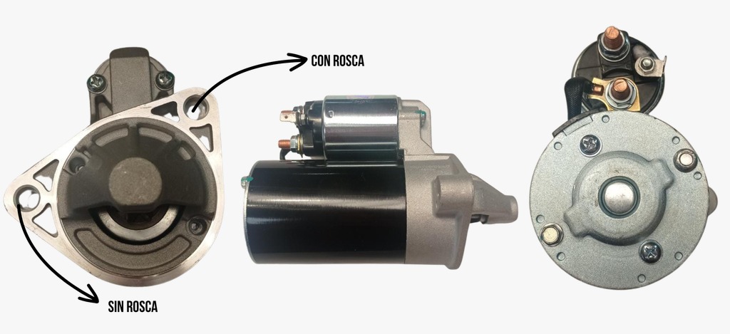 ARRANQUE HYUNDAI I10 TICO DIRECTO 12V T-8 1.40KW SENTIDO:HORARIO TIPO MITSUBISHI ZM-697 0450 HUECO IZQ LISO