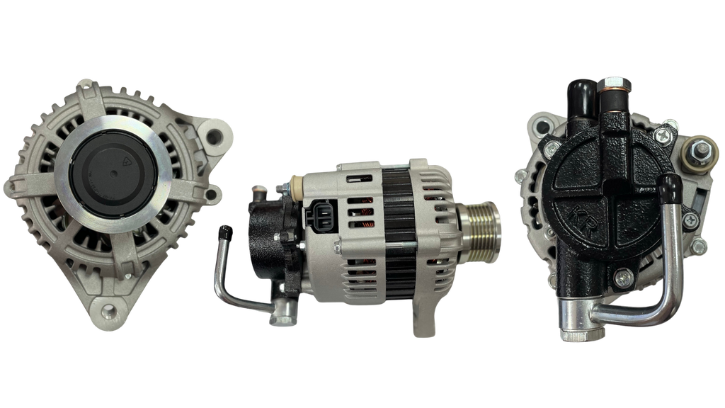 [2637300-27010] ALTERNADOR HYUNDAI SANTAFE SONATA TUCSON KIA CARENS CERATO SPORTAGE 12V 120AMP 2P P:6PK T-POONGSUNG  DIESEL V:INT (GA589 GA1133)