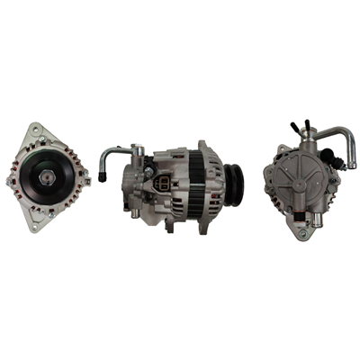 [3137300-42356] ALTERNADOR HYUNDAI H1 - HYUNDAI H100 MITSUBISHI L300 DIESEL 12V 110AMP 55MM 2PINES P: 2V T:MITSUBISHI V:INT(GA979 IY727)