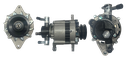 ALTERNADOR CHEVROLET NPR 1997-1999 12V 70AMP PIE A PIE 80MM 2PINES P: 2V T: HITACHI V: EXT (GA250 GA1134IH252) LS16106