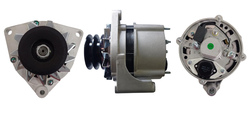 [319-120-080-113] ALTERNADOR MAQUINARIA AGRICOLA 12V 55AMP 3 OREJAS P: SP OD89 T:BOSCH V:EXT(GA027)