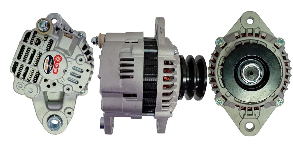[26A3TN5399] ALTERNADOR MITSUBISHI CANTER FUSO 4D34 24V 55AMP 80MM 2PINES P: 2V T:MITSUBISHI V:INT(GA808)