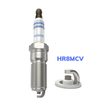 BUJIA HR8MCV MAZDA 6-2.0-2.5L VOLVO FORD FIESTA-FOCUS-FUSION CHEVROLET CAPTIVA 2.4 RESISTIVA