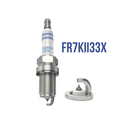 BUJIA FR7KII33X HONDA CIVIC KIA SPORTAGE NISSAN 300 SUBARU LEGACY SUZUKI SX4 TOYOTA CAMRY IFR6E11 GV6R40-11 0242236599 IRID