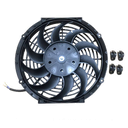 MOTOVENTILADOR UNIVERSAL 12" 12V 2794 10ASPAS Ø MOTOR HORARIO P80W ASPIRA Ø HELICE286MM SIN AIRE