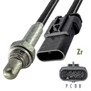 SENSOR OXIGENO (O2) CHEVROLET COBALT 1.4 ONIX 1.0 1.4 OPTRA 1.4 PLANAR 4 CABLES 24583550 24585554 A.C.