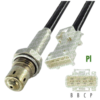 SENSOR OXIGENO (O2) CITROEN C4 PICASSO 2.0 L4 2009-2015 DC RFJ PEUGEOT 206 1.4 408 2.0 11-16 DC 4 CABLES 125CM9636876680 1618AL 1618Z8