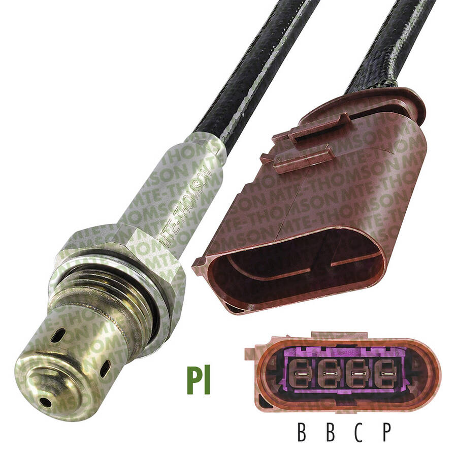 SENSOR OXIGENO (O2) VW VOLKSWAGEN FOX 1.0 1.6 GOL 1.0 1.6 GOLF 1.6 SAVEIRO 1.6 VOYAGE 1.6 PLANAR 4 CABLES