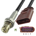 SENSOR OXIGENO (O2) VW VOLKSWAGEN FOX 1.0 1.6 GOL 1.0 1.6 GOLF 1.6 SAVEIRO 1.6 VOYAGE 1.6 PLANAR 4 CABLES