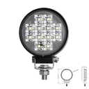 EXPLORADORA LED REDONDA 900LUMENS 77.5MM ALTO 94.8MM X 30MM PROFUNDIDAD 9-32V 12X1W